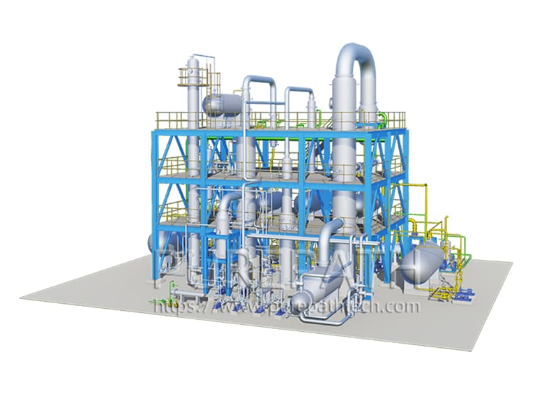 Solvent Extraction Plant for Base oil & Diesel