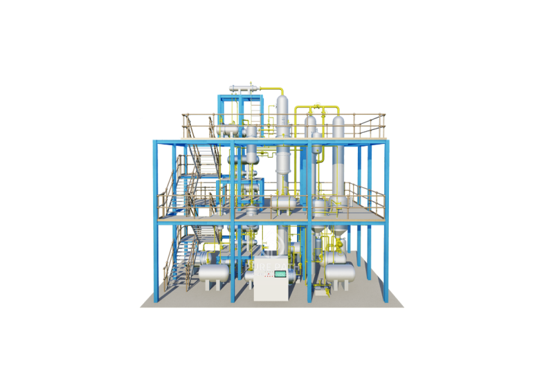 Waste Oil to Diesel Plant