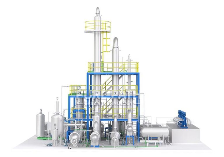 Converting Used Engine Oil to Diesel: A Technological Exploration