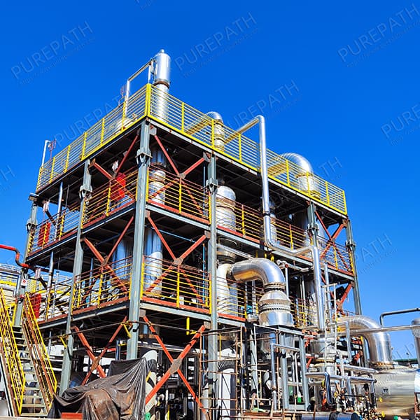 used oil recycling machine