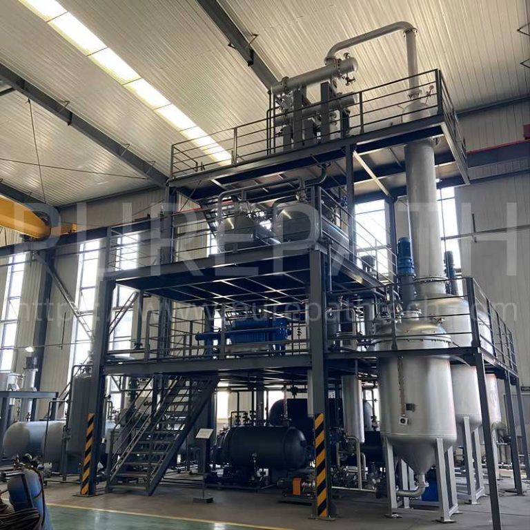 Lube Oil Blending Plants: From Tradition to Automation