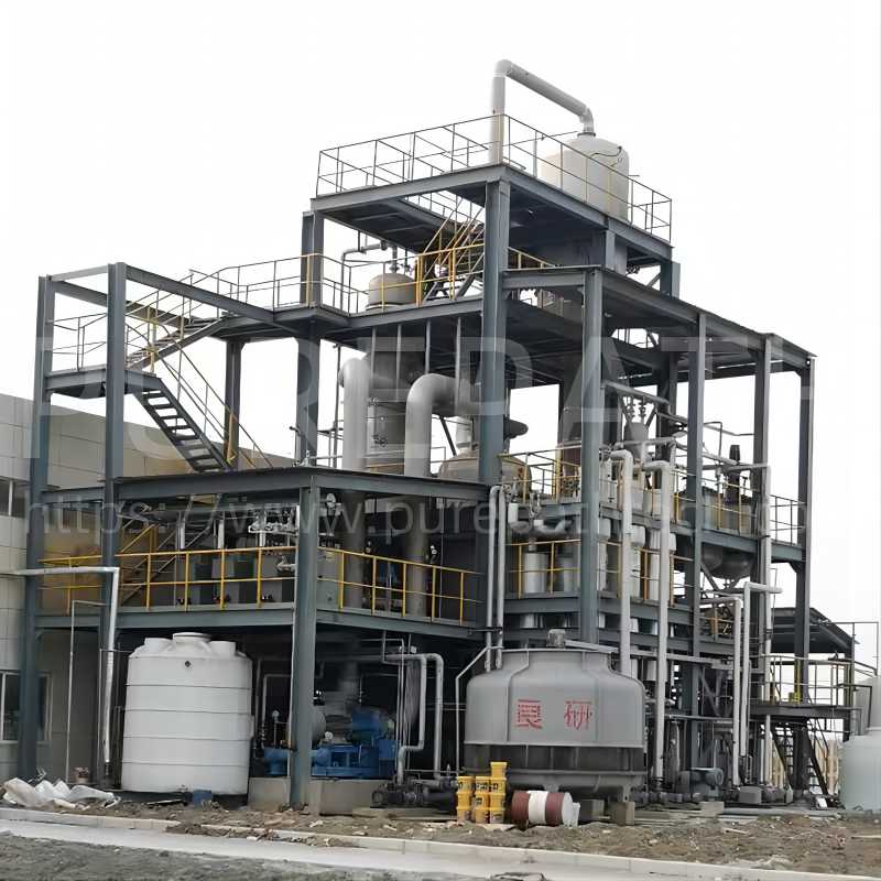 purepath waste oil disposal plant