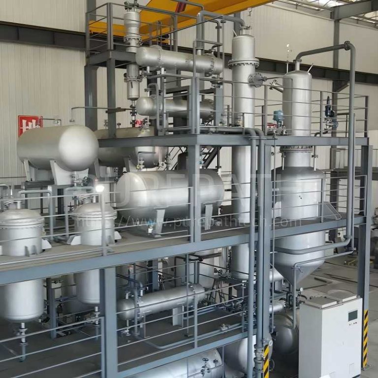 How to Handle and Reduce Harmful Substances in Waste Oil Refining