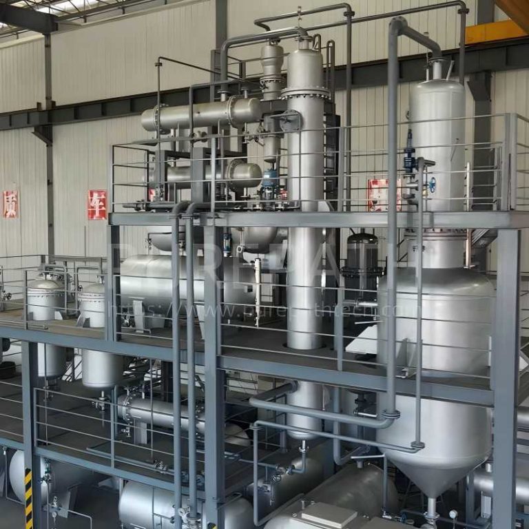 How Waste Oil Refinery Plants Reduce Emissions and Save Energy