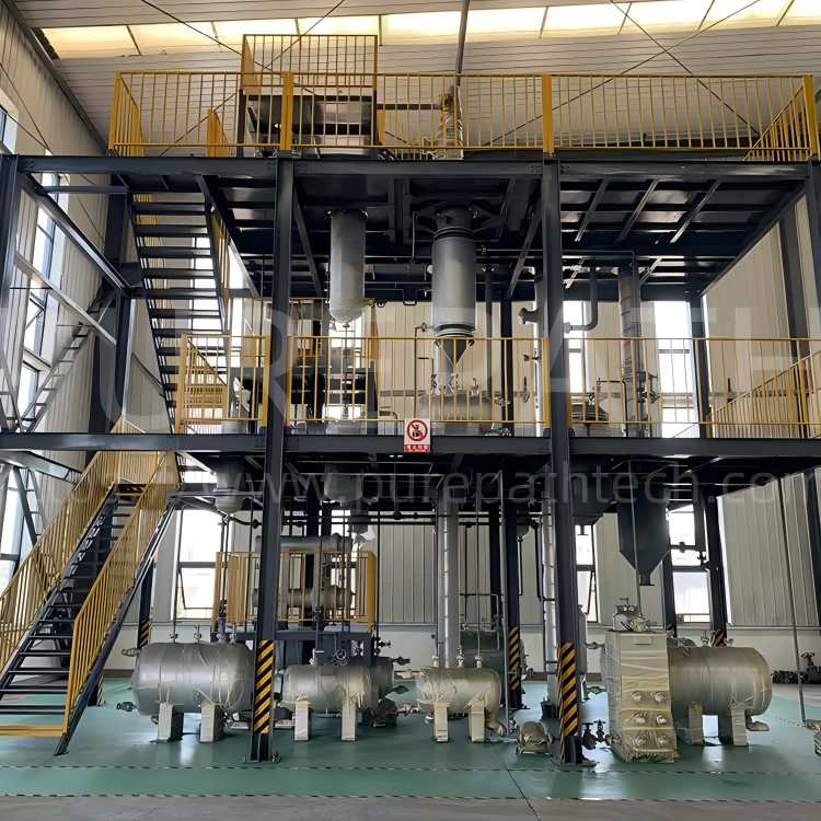 customized stainless steel base oil extraction plants