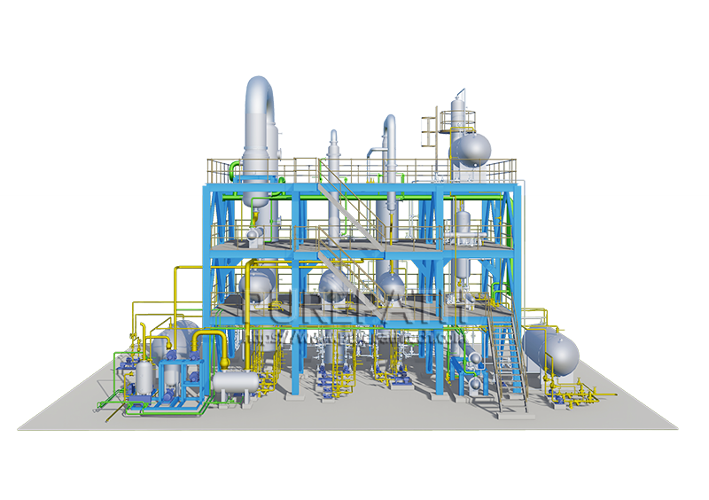 Base Oil Refining Plant