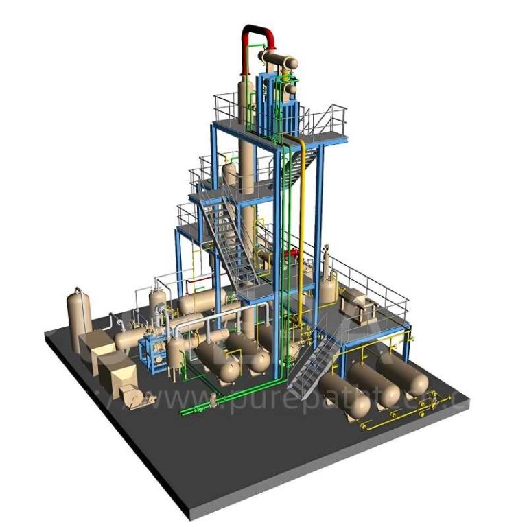 The Role of Solvent Extraction Plants in Base Oil Refining