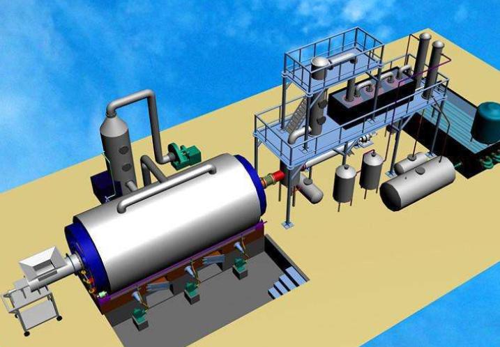 Waste Oil Distillation Technology