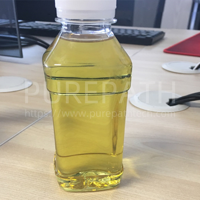 Refined waste oil