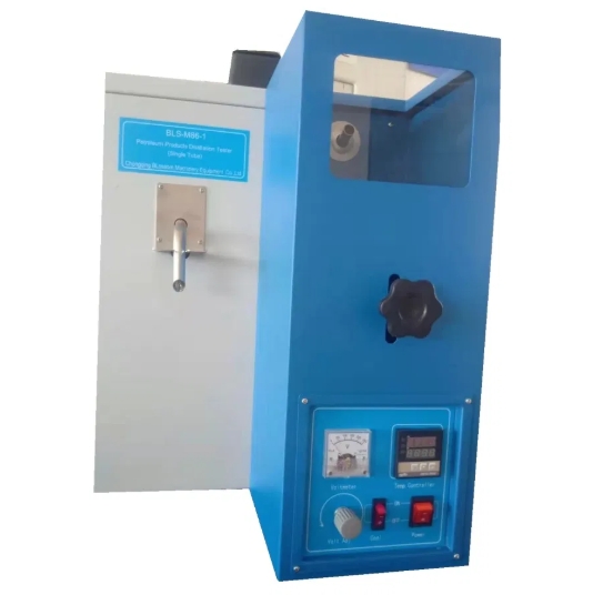 Manual Distillation Range Tester for Petroleum Products