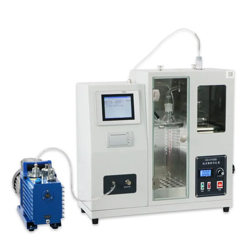 Vacuum Distillation Tester of High Boiling Point Range Petroleum Products