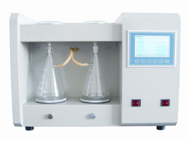 mechanical impurities analyzer