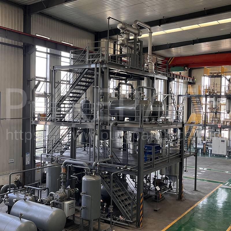 waste oil recycling plants