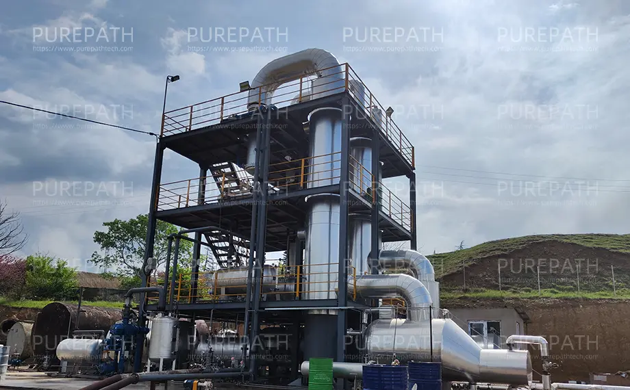 Diesel Desulfurization Plant