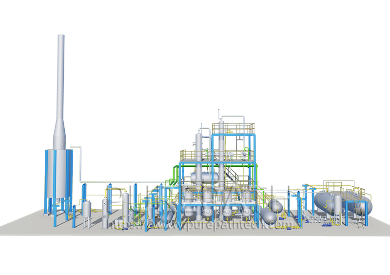 Hydrotreating Plant