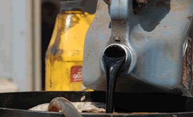 Used Engine Oil