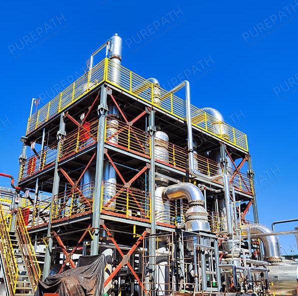 Used Motor Oil Recycling plant