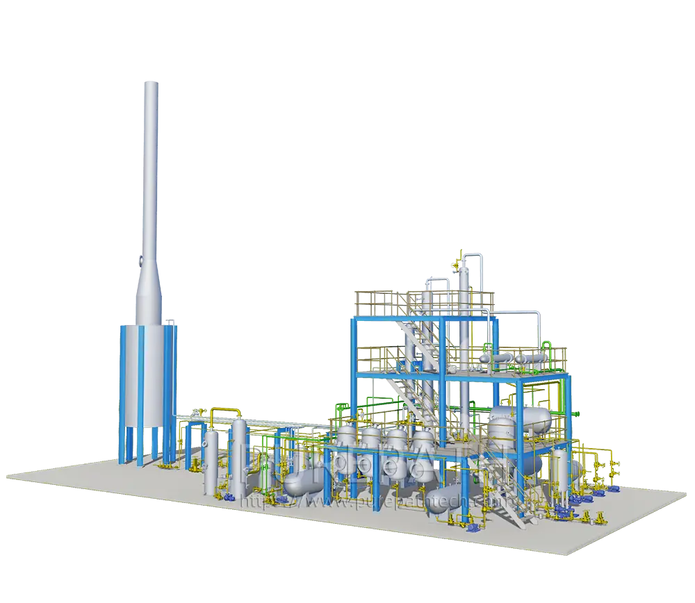 waste oil recycling plant