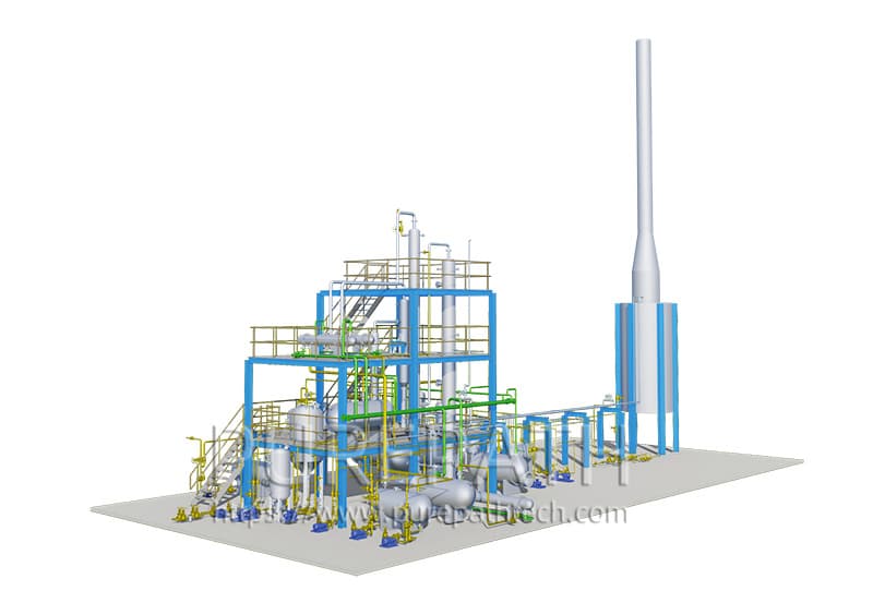 white spirit distillation plant