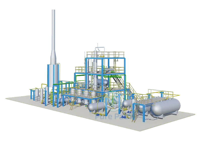 waste-oil-to-diesel-plant